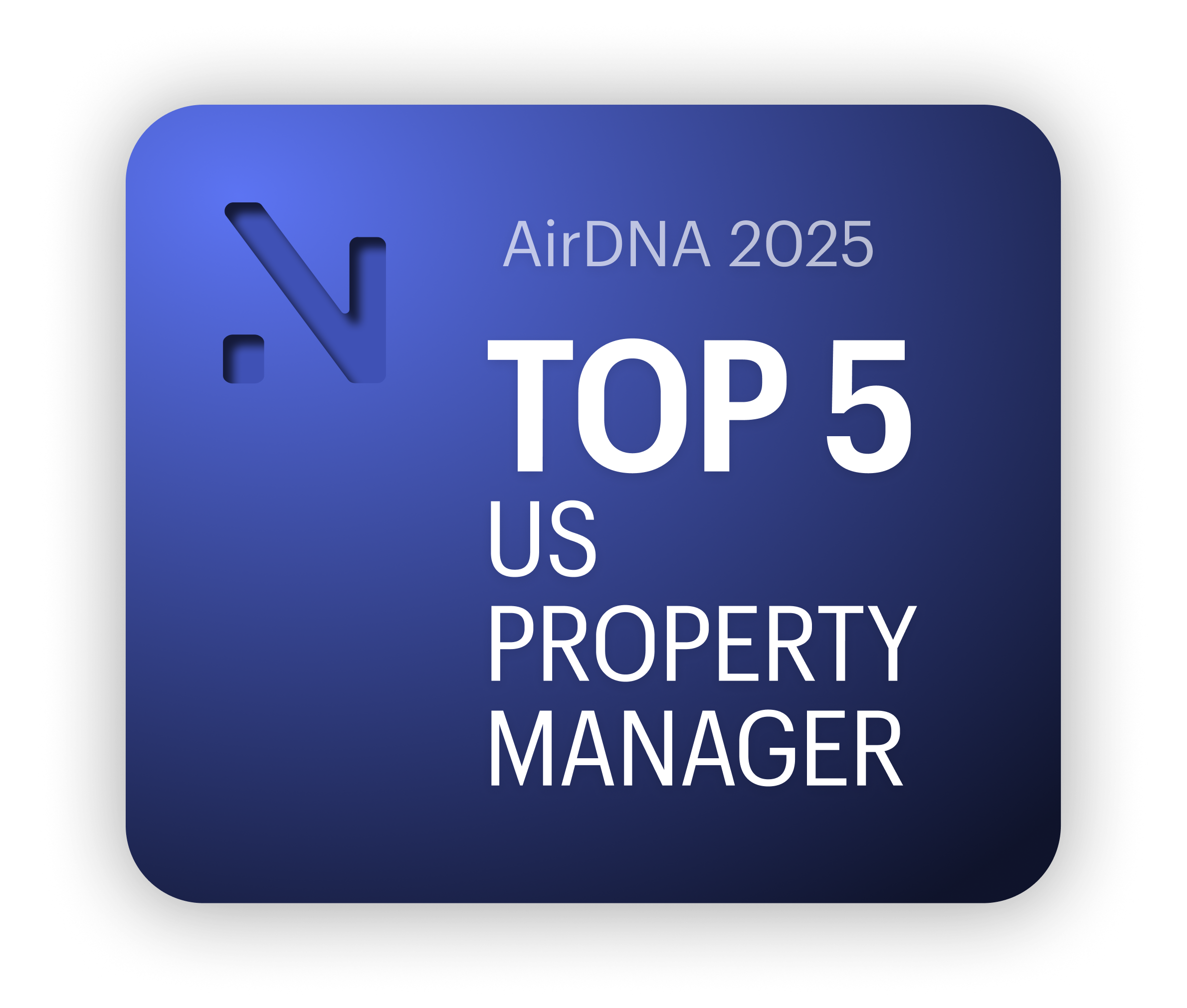 AirDNA 2025 Top 5 US Property Manager